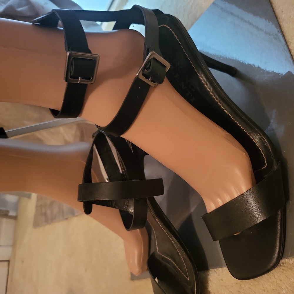 Black Sandals